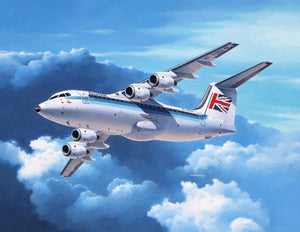 Revell 03791 BAe 146-200 Air UK (RJ85) 1/144 – image 2