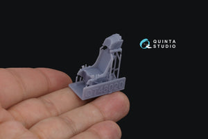Quinta Studio QR+48069 K-36L (late) ejection seat (for Su-25/Su-25SM aircraft since 2008) (All kits) 1/48 – immagine 6
