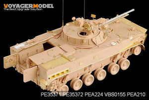 Voyager Model PE35371 Modern Russian BMP-3 MICV early version basic for TRUMPETER 00364 1/35 – immagine 4
