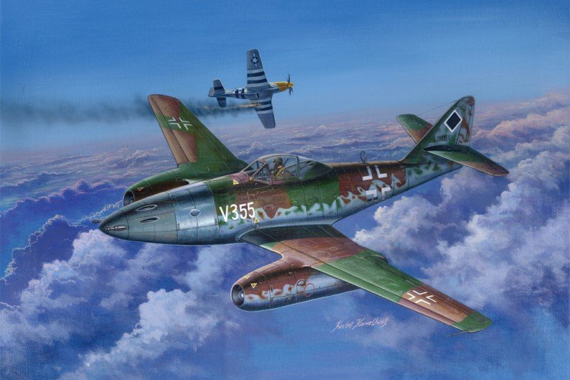 Hobby Boss 80373 Messerschmitt Me 262 A-1a/U5 1/48