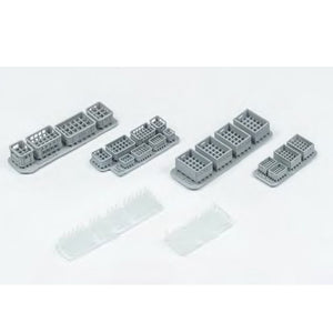 Liang 0431 Beer Soda Bottle Crates Modern x 4 1/35 – zdjęcie 2