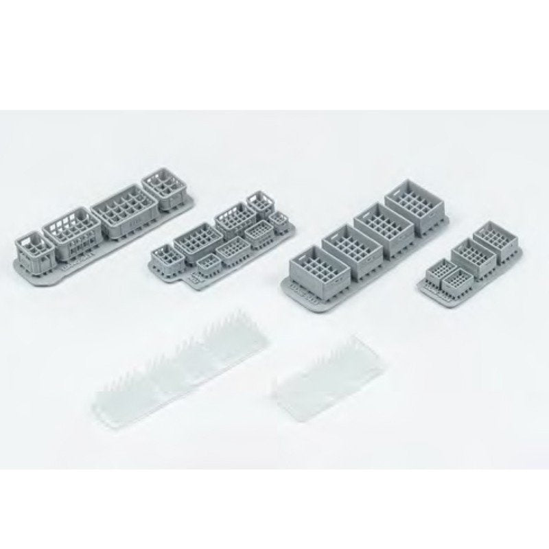 Liang 0431 Beer Soda Bottle Crates Modern x 4 1/35 – zdjęcie 2