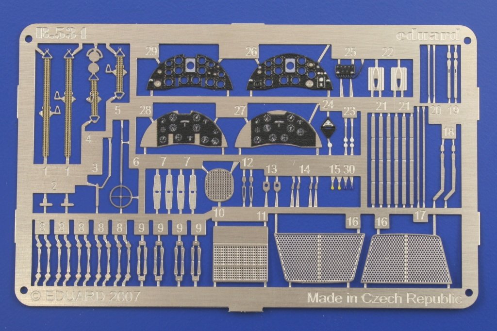 Eduard 8191 Avia B-534 III. série (Réédition) 1/48 – image 8