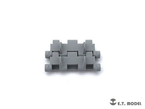 E.T. Model P35-006 WWII German TIGER I Transport Track (3D Printed) 1/35 – immagine 2