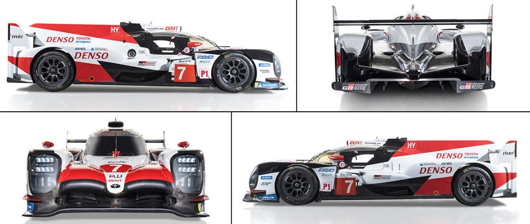 Tamiya 24349 Toyota GAZOO Racing TS050 Hybrid 1/24 – immagine 4