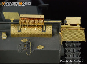 Voyager Model PE35281 German Pz.Kpfw.II Ausf.A/B/C Fenders for TAMIYA 35292 1/35 – immagine 9