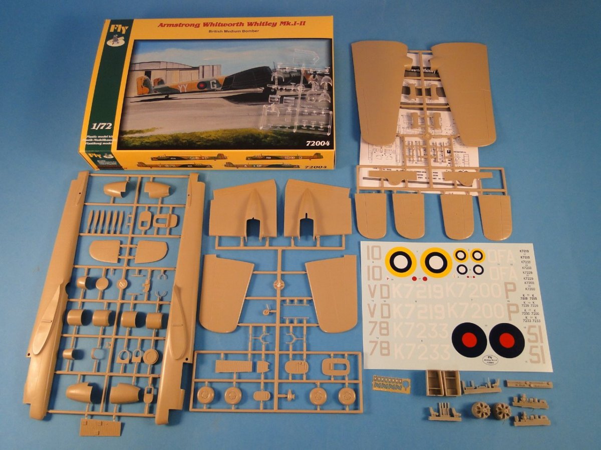 Fly 72004 Armstrong Whitworth Whitley Mk.I-II 1/72 – zdjęcie 2