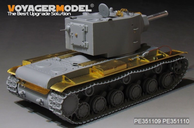 Voyager Model PE351109 WWII Russian KV-2 Basic Upgrade Set For TRUMPETER 1/35 – Bild 6