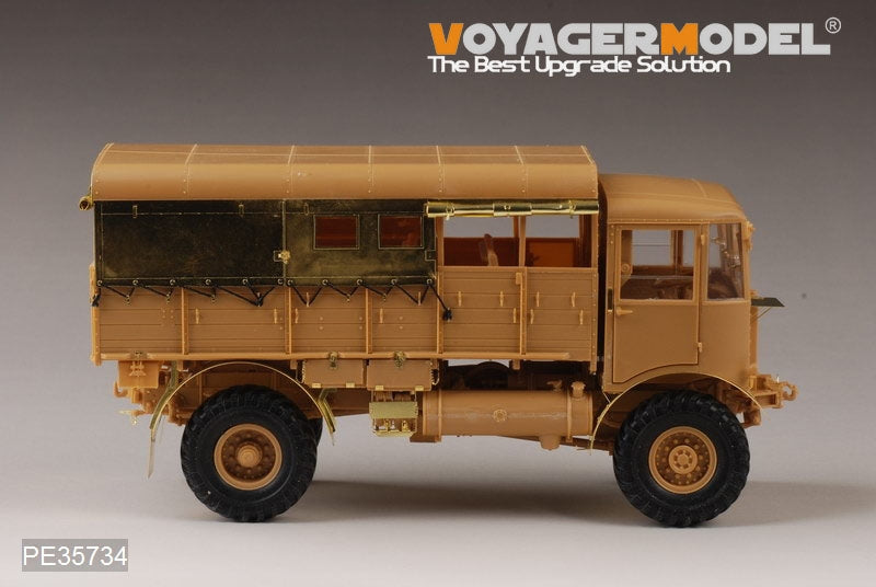 Voyager Model PE35734 WWII British AEC Matador truck early vision For AFV 35236 1/35 – immagine 2