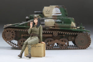 Fine Molds HC09 Itsuka w/ Type 97 Tankette Late 1/35 – imagen 2