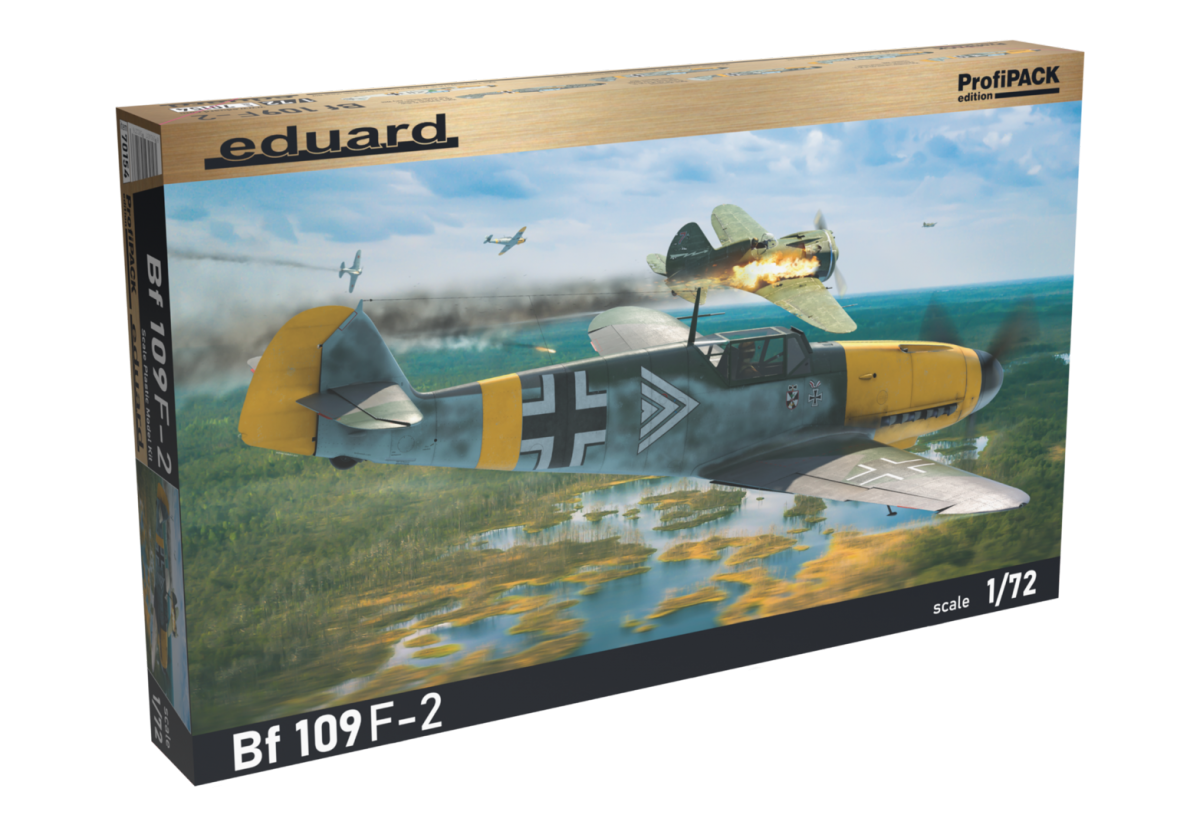 Eduard 70154 Bf 109F-2 ProfiPACK 1/72 – Bild 2
