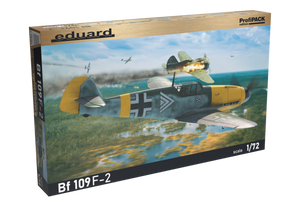 Eduard 70154 Bf 109F-2 ProfiPACK 1/72 – Bild 2
