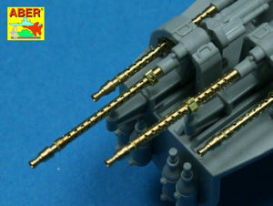 Aber A32002 Set of 2 barrels for German 7,92 mm MG 17 aircraft machine guns 1/32 – immagine 4