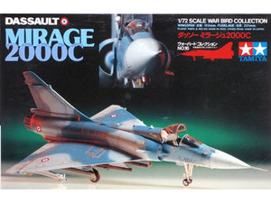 Tamiya 60716 Dassault Mirage 2000C 1/72
