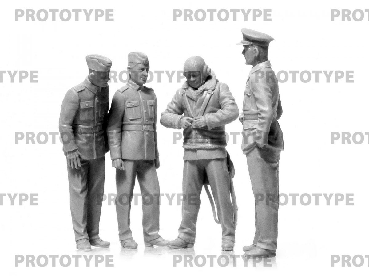 ICM 32113 WWII RAF Cadets 1/32 – imagen 5