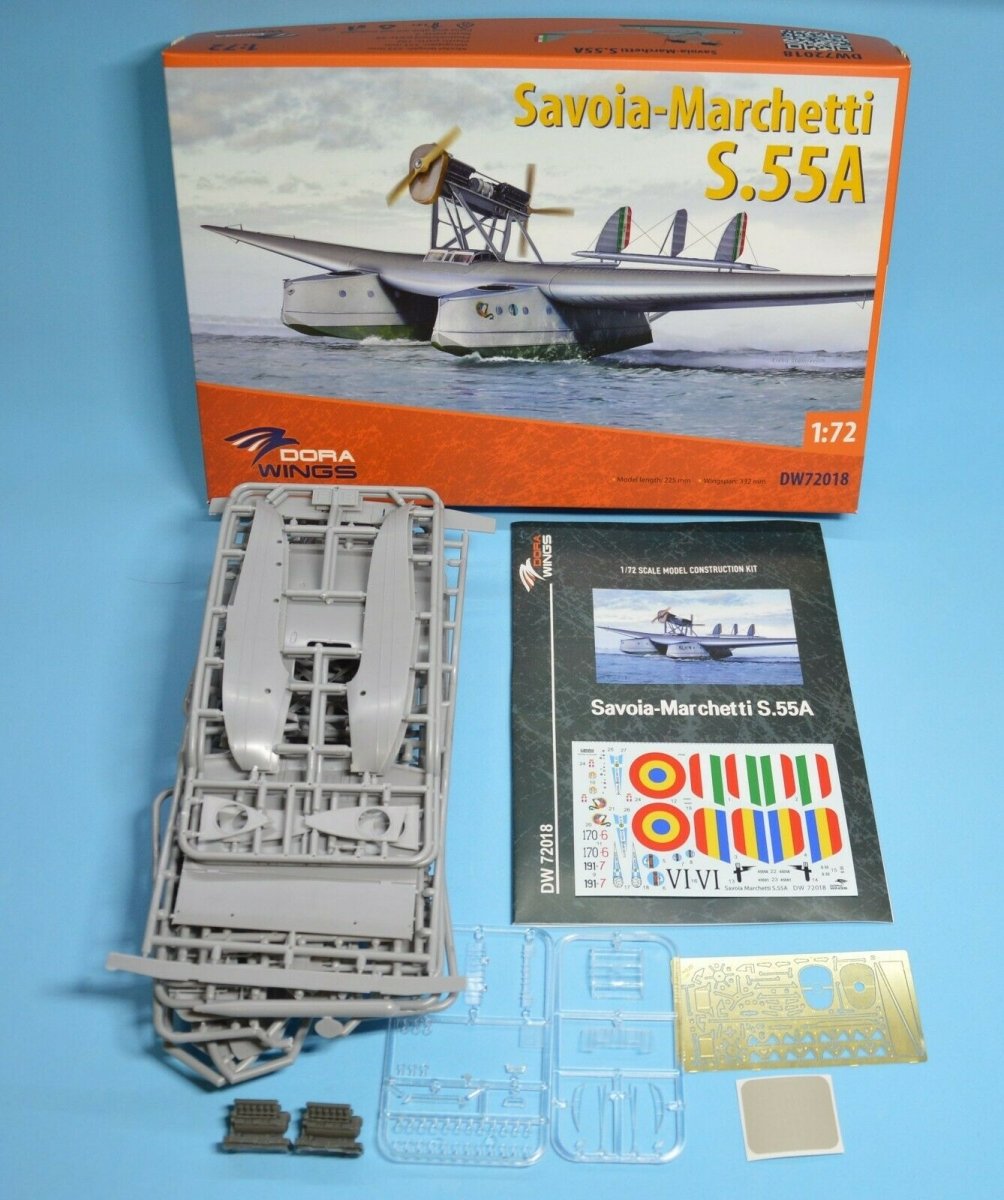 Dora Wings 72018 Savoia-Marchetti S.55A 1/72 – imagen 2