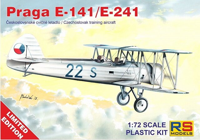 RS Models 94004 Prague E-141 Diesel 1/72