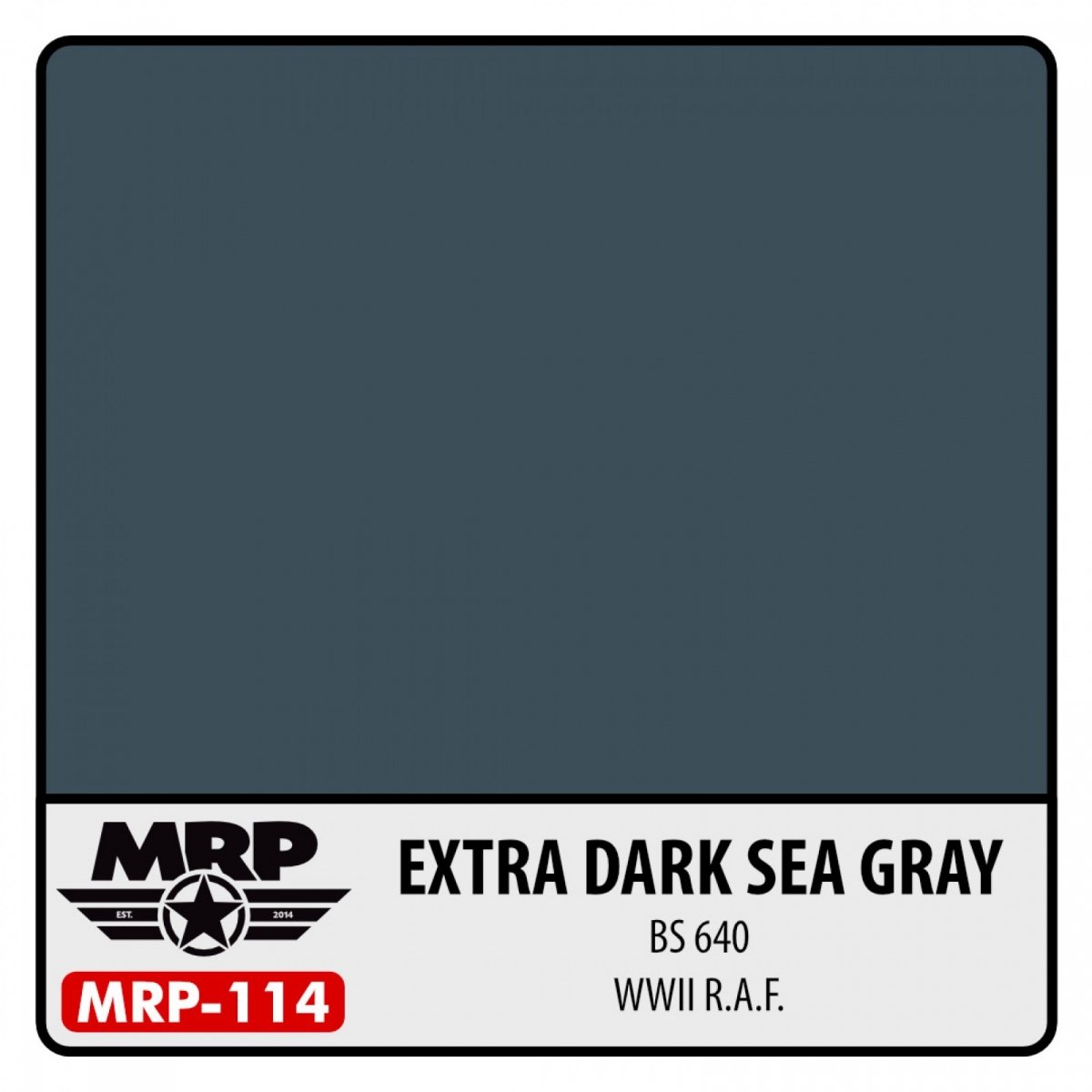MR. Paint MRP-114 EXTRA DARK SEA GRAY WWII RAF 30ml