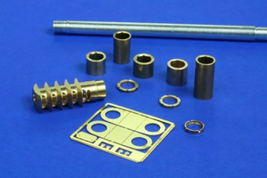 RB Model 35B83 122mm L/38 D-30 SPG T-34 / D-30 122mm Howitzer D-30 1/35 – immagine 4