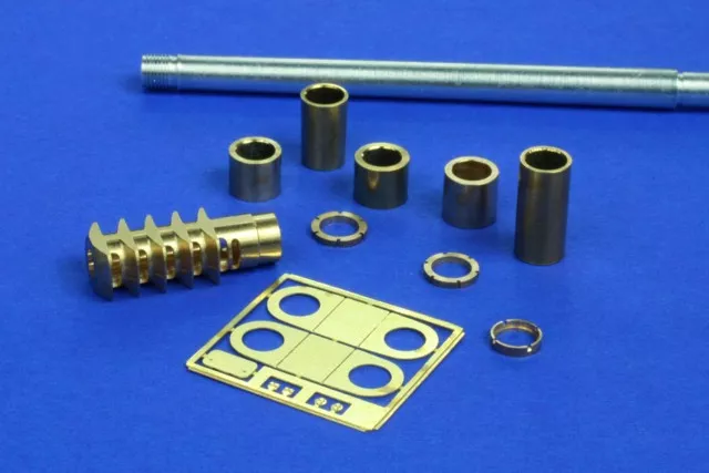 RB Model 35B83 122mm L/38 D-30 SPG T-34 / D-30 122mm Howitzer D-30 1/35 – immagine 4
