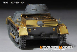 Voyager Model PE351189 WWII German Pz.Kpfw.I Ausf.B(For TAKOM 2145) 1/35 – immagine 7