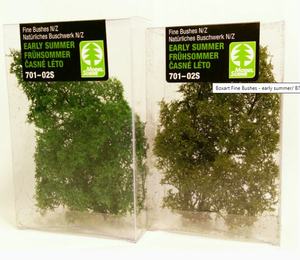 Model Scene 701-02S Fine Bushes - early summer