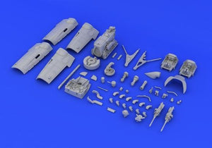 Eduard 648250 Bf 109G-6 engine &amp;amp; fuselage guns 1/48 EDUARD – zdjęcie 7