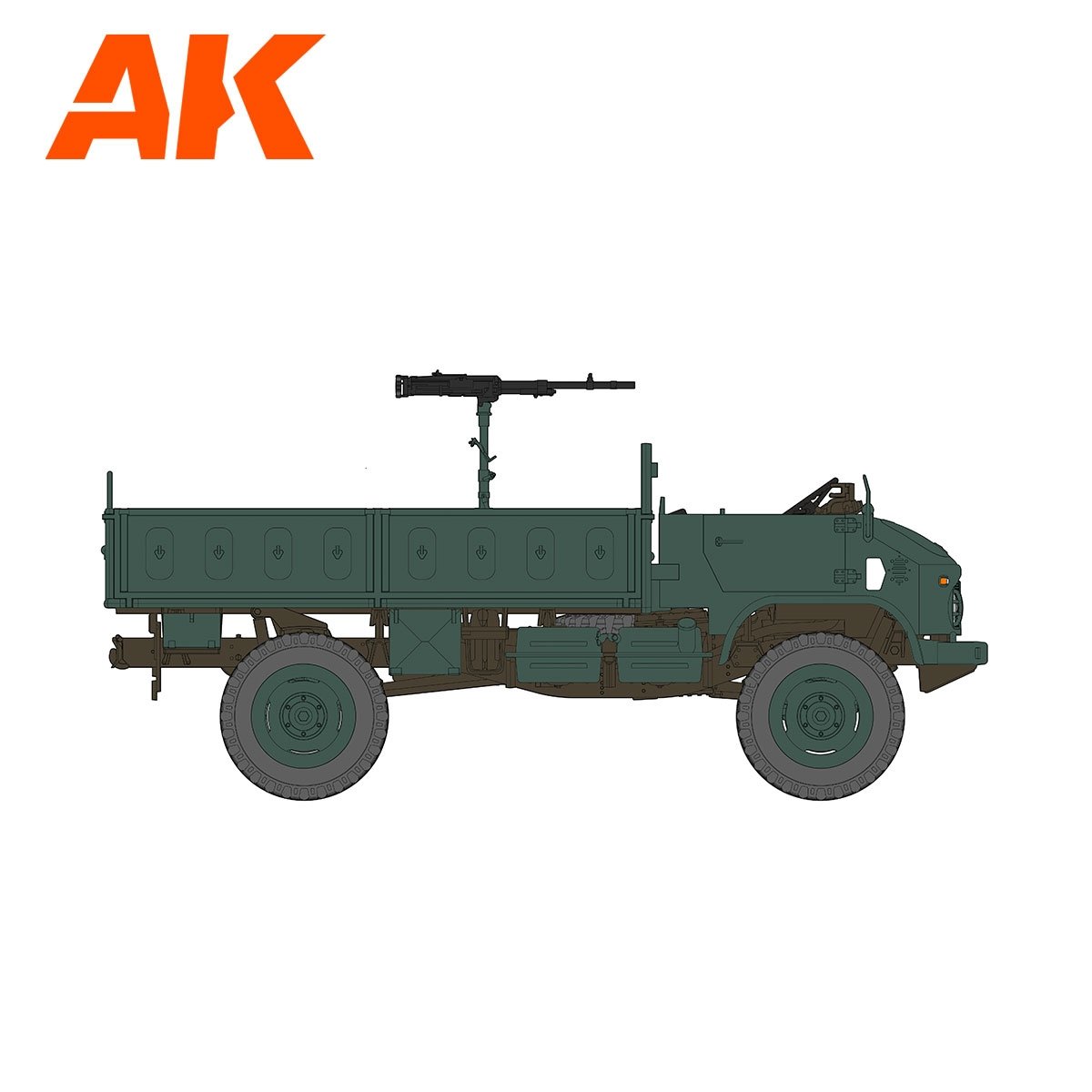 AK Interactive AK35505 UNIMOG S 404 EUROPE &amp;amp; AFRIQUE 1/35 – image 9