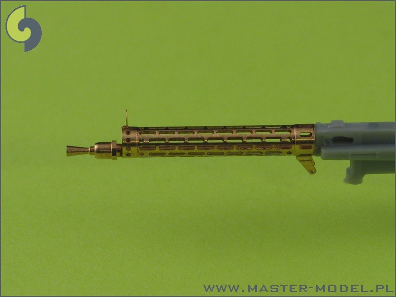 Master AM-32-023 German WW I machine gun Spandau LMG 08/15 (2pcs) 1/32 – zdjęcie 5