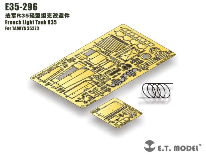 ET Model E35-296 French Light Tank R35 For TAMIYA 35373 1/35