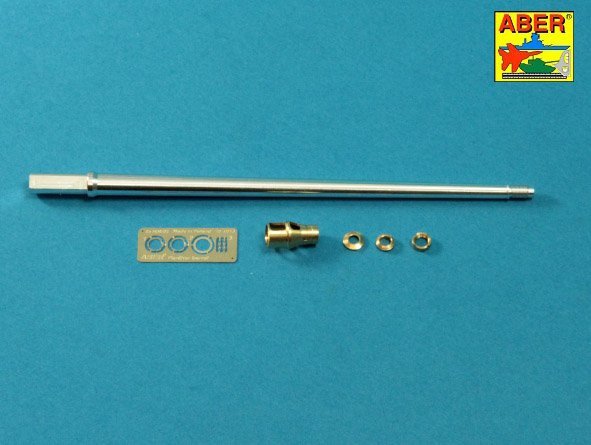 Canon Aber 35L-245 de 7,5 cm avec frein de bouche pour Panther Ausf.A (1/35)