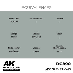 AK Interactive RC890 ADC Grey FS 16473 17 ml – imagen 3