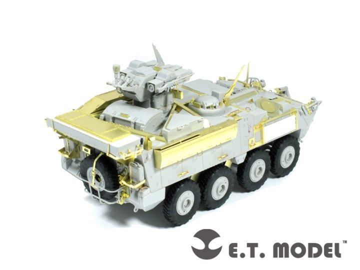 ET Modèle E35-055 LAV III TUA canadien (Pour TRUMPETER 01558) (1/35) – image 3