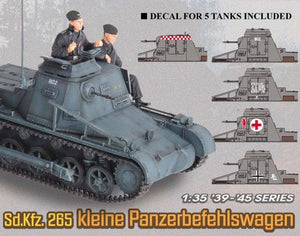 Dragon 6218 Sd.Kfz.265 kleiner Panzerbefehlswagen 1/35 – immagine 2