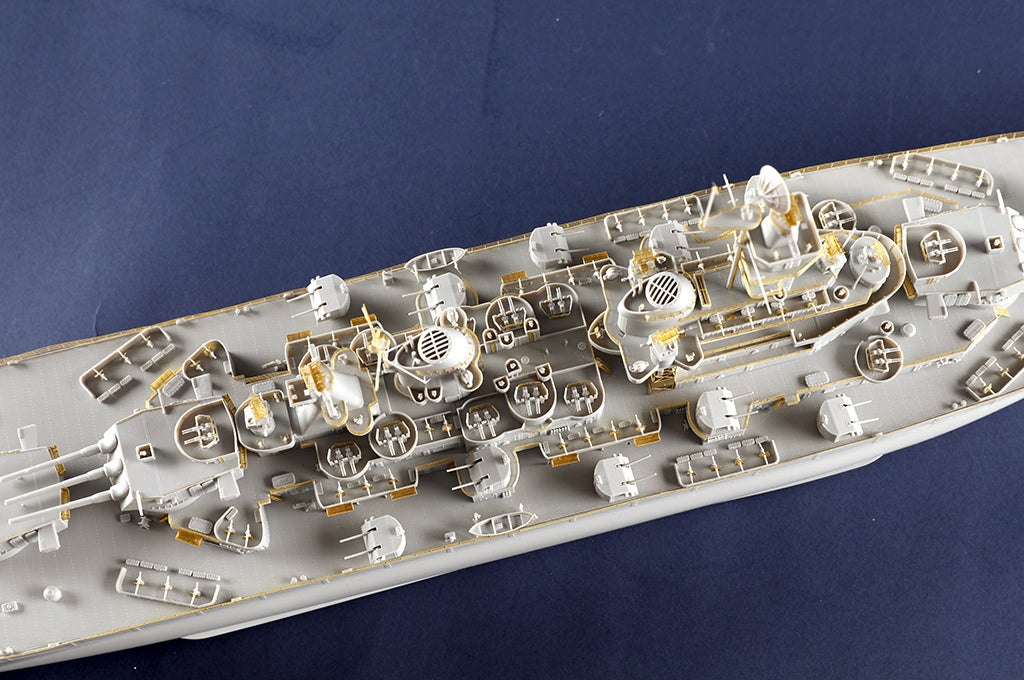 Trumpeter 05372 USS Montana BB-67 1/350 – immagine 16