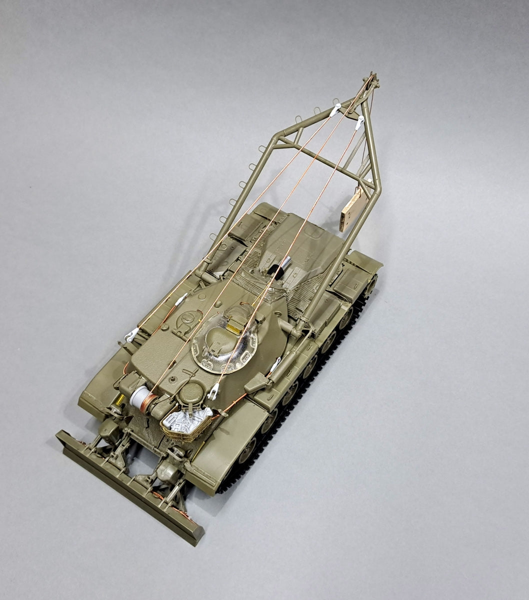 Kit de mise à niveau Eureka XXL ER-3572 pour le véhicule de génie de combat M728, compatible avec la maquette AFV Club 35254 au 1/35 – image 13