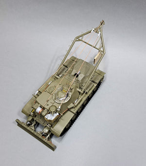 Kit de mise à niveau Eureka XXL ER-3572 pour le véhicule de génie de combat M728, compatible avec la maquette AFV Club 35254 au 1/35 – image 13