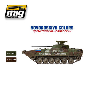 AMMO Mig of Jiminez 7126 NOVOROSSIYA COLORS – Bild 7