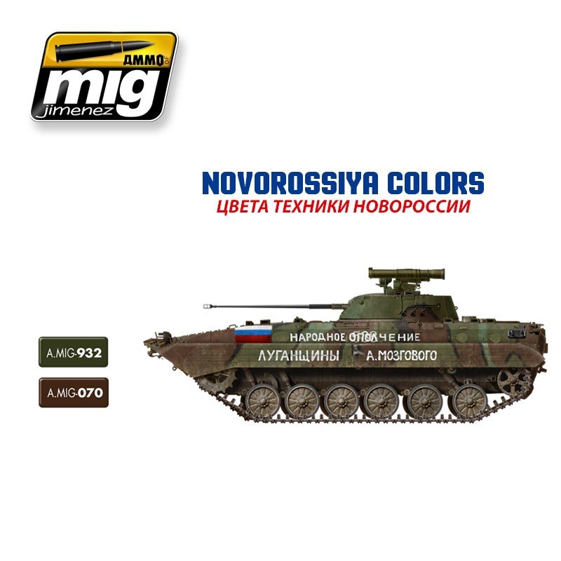 AMMO Mig of Jiminez 7126 NOVOROSSIYA COLORS – Bild 7