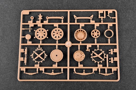 Trumpeter 09538 Sd.Kfz.8 (DB9)Half-Track Artillery Tractor 1/35 – immagine 10
