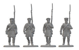 Hat 2001 Napoleonic Prussian Landwehr (Marching / 40 Figures) 28mm