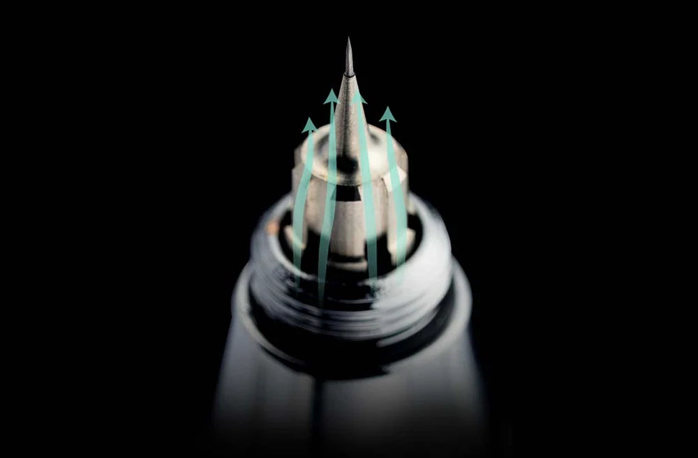 Gaahleri 46807 Airbrush Advanced Series Seeker 0.3 mm &amp; 0.5 mm