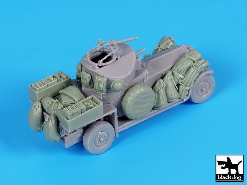 Black Dog T72116 Pattern 1920 accessories set for Roden 1/72 – image 2
