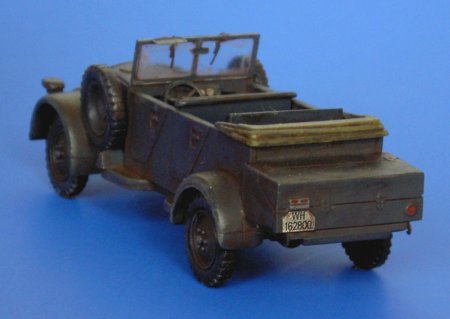 Attack 72823 Phanomen Granit 25H Kubelwagen 1/72 – Bild 3