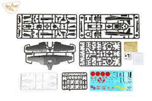 Clear Prop! CP72011 Ki-51 Sonia ADVANCED KIT 1/72 – immagine 4