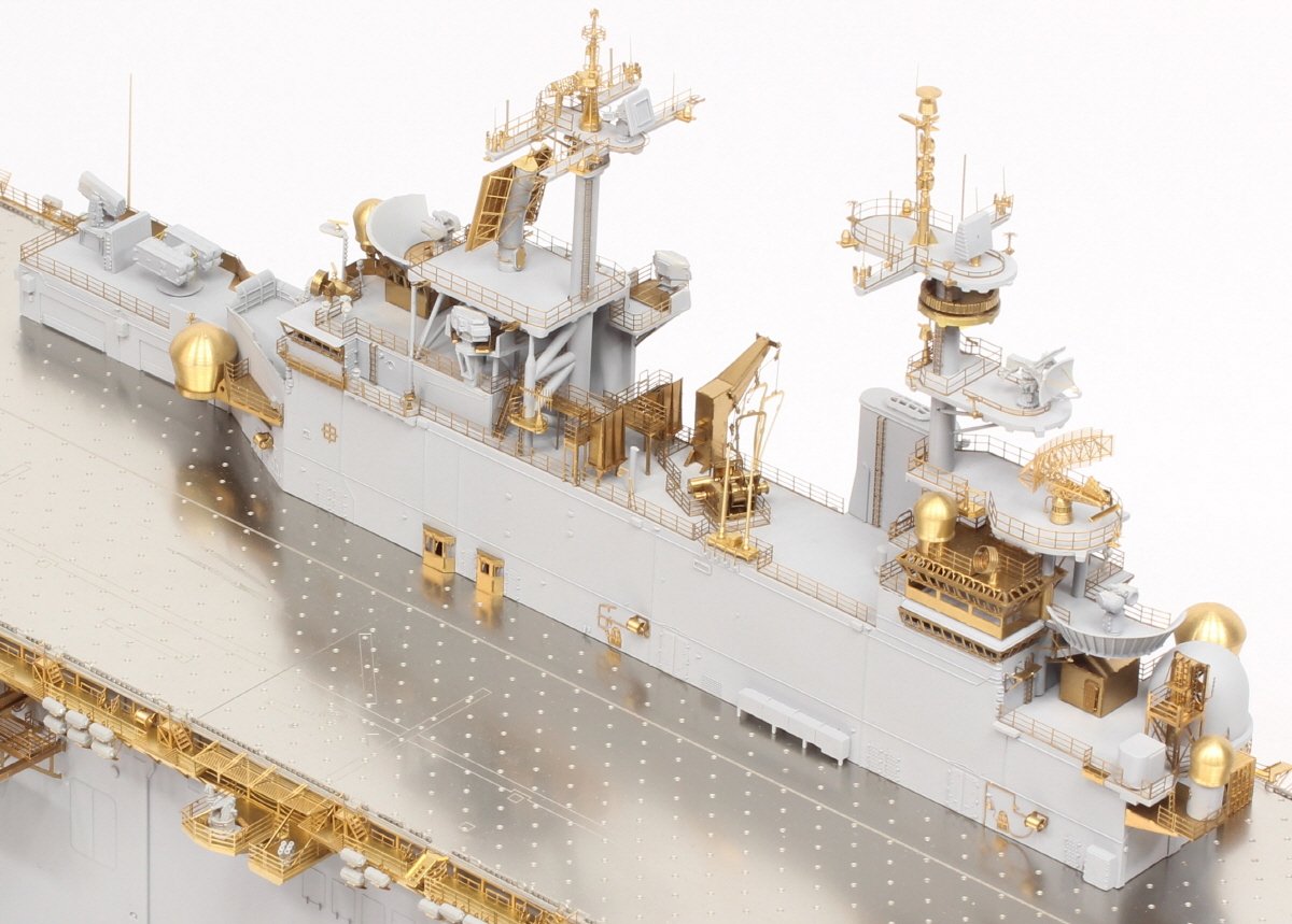 Pontos 37041F1 USS LHD-1 Wasp Detail Up Set 1/350 – immagine 5