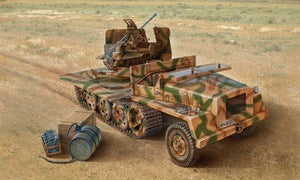 Italeri 6480 SWS CON FLAK 43 1/35 – immagine 2