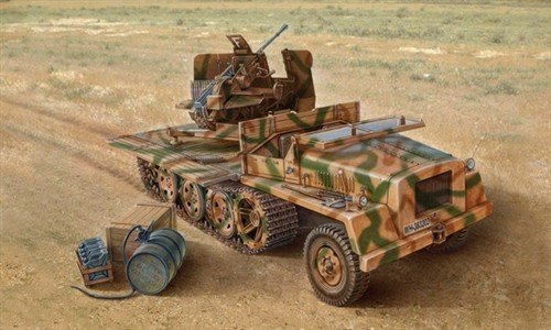 Italeri 6480 SWS CON FLAK 43 1/35 – immagine 2