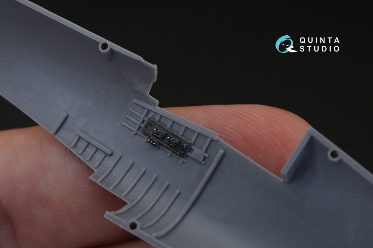 Quinta Studio QD72023 F4U-1 Corsair (Bird cage) 3D-Printed &amp;amp; coloured Interior on decal paper (for Tamiya kit) 1/72 – Bild 7