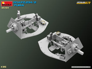 MiniArt 35414 Sd.Kfz. 234/2 PUMA. INTERIOR KIT 1/35 – immagine 25